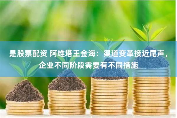 是股票配资 阿维塔王金海：渠道变革接近尾声，企业不同阶段需要有不同措施